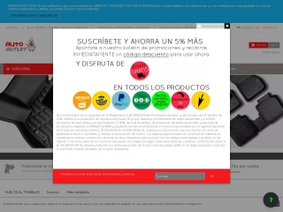 AutoOutlet cupones