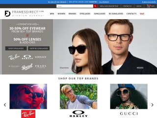 FramesDirect cupones