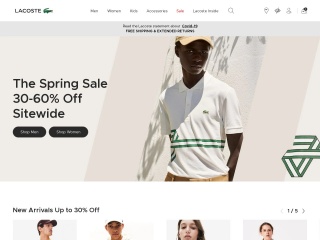 Lacoste cupones
