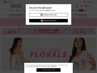 Quiz Clothing cupones
